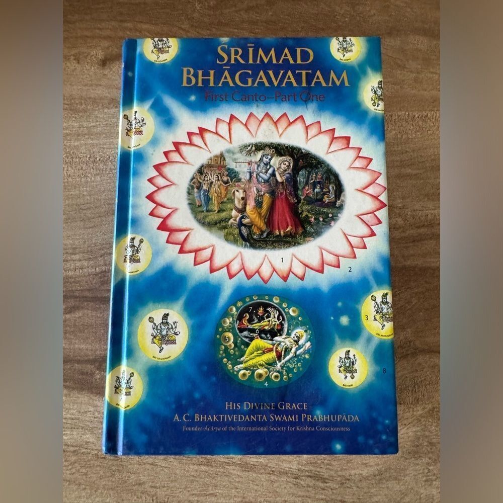 Srimad Bhagavatam Vol. 1 : First Canto Creation by A. C. Bhaktivedanta Swami Pra